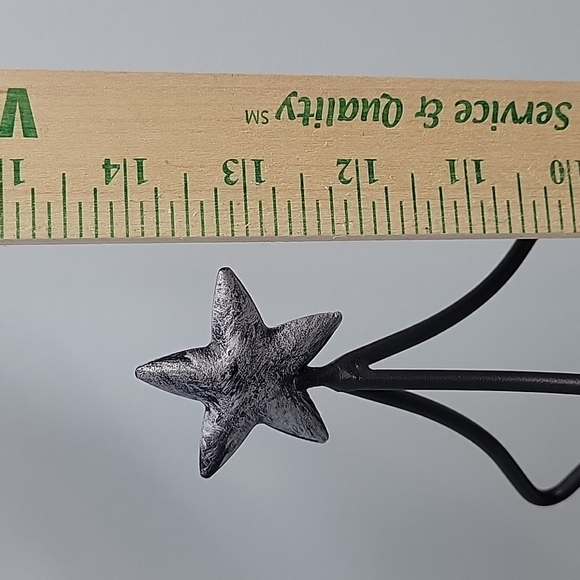 Longaberger Wrought Iron Christmas Tree Candle Holder - Picture 4 of 6